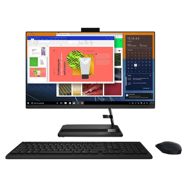 Buy lenovo IdeaCentre AIO 3 23.8 Inch Full HD IPS Display AMD